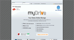 Desktop Screenshot of mydrive.net